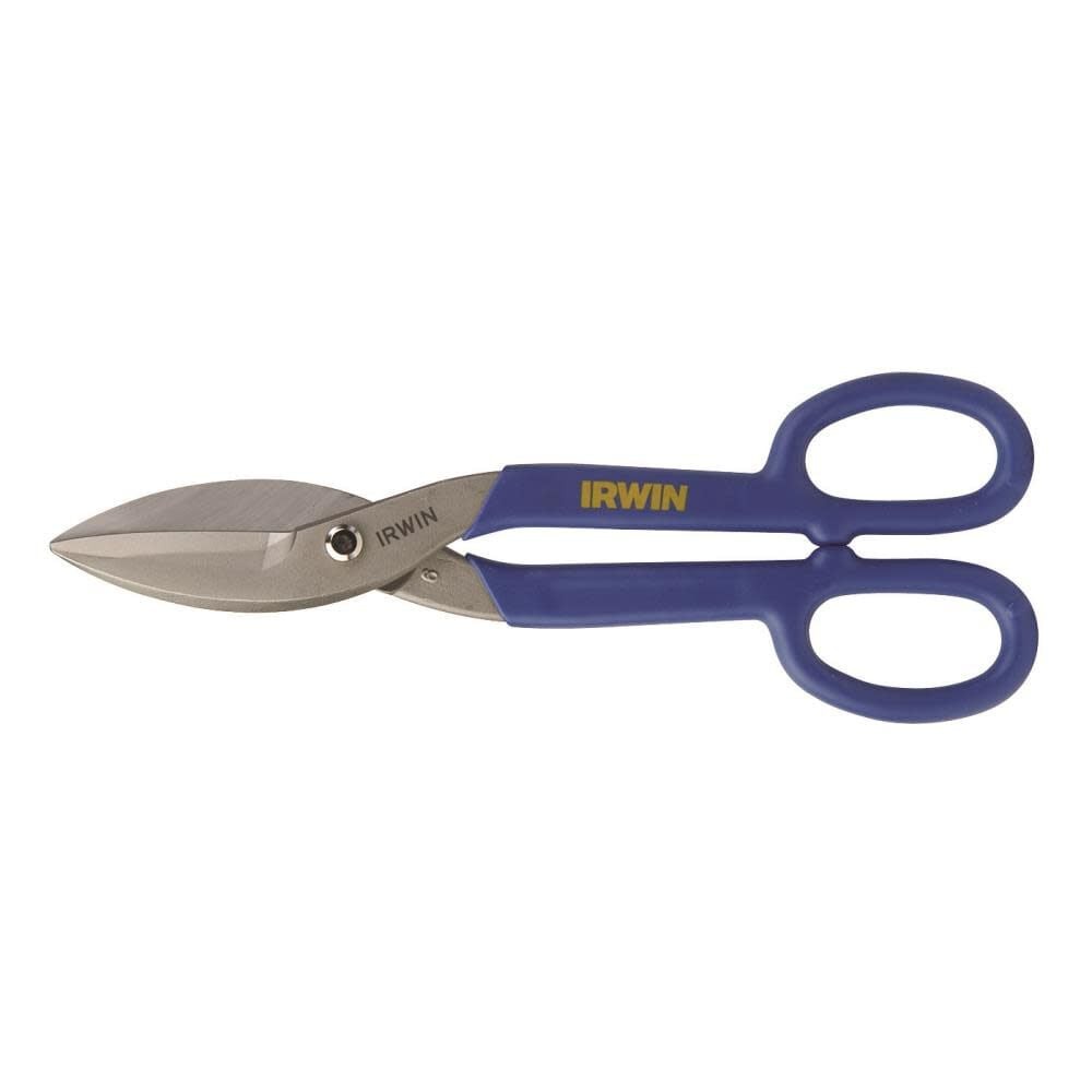 Irwin 12-3/4 In. Flat Tin Snips