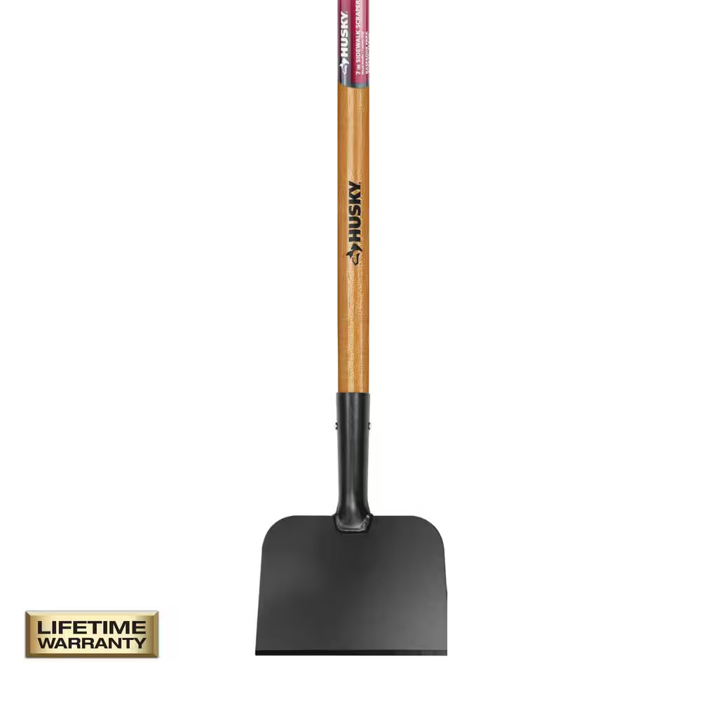 47 In. Carbon Steel Blade Ice Scraper