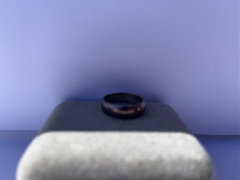 Vintage Sterling Silver Ring Size 6 Wedding Band