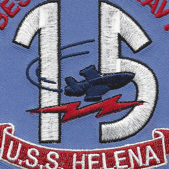 USS Helena CA-75 Patch