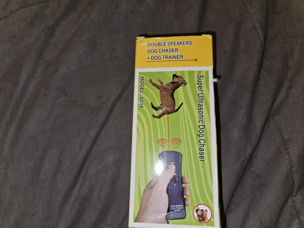 Ultrasonic Anti Bark Pet Control, Dog Training Repeller Device