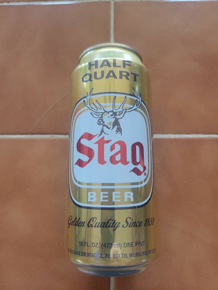 Obsolete Stag 16oz Beer Can