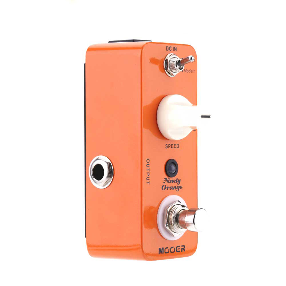 Ninety Orange Micro Mini Analog Phaser Electric Guitar Effect Pedal True Bypass