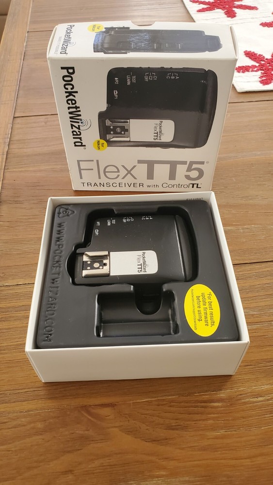 PocketWizard Flex TT5 for Nikon