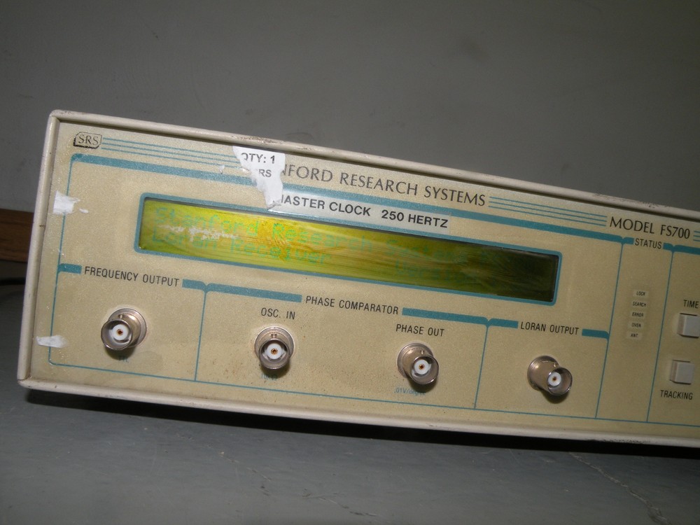Stanford Research Systems SRS FS700 Loran-C Frequency Standard