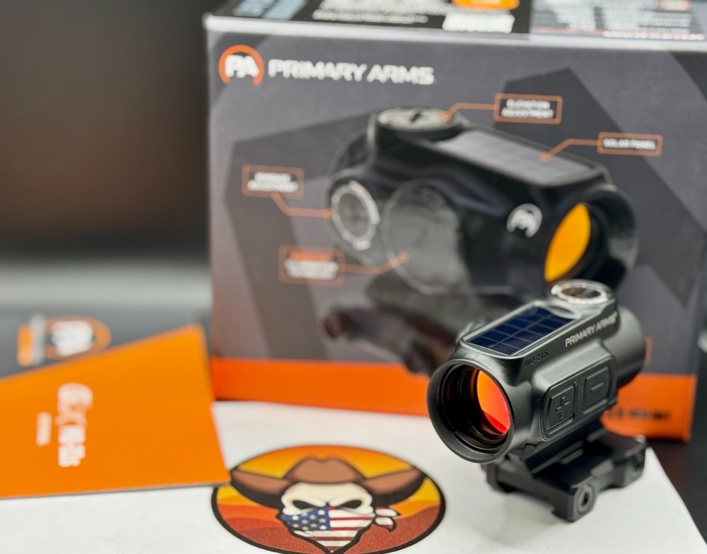 Primary Arms GLx MD-21s Push Button 21mm Microdot w/ AutoLive - 2 MOA Red Dot