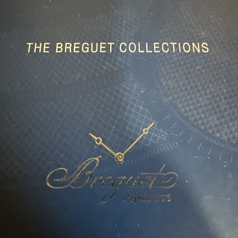 The Breguet Collections 2021-2022 Book🔥🔥🔥