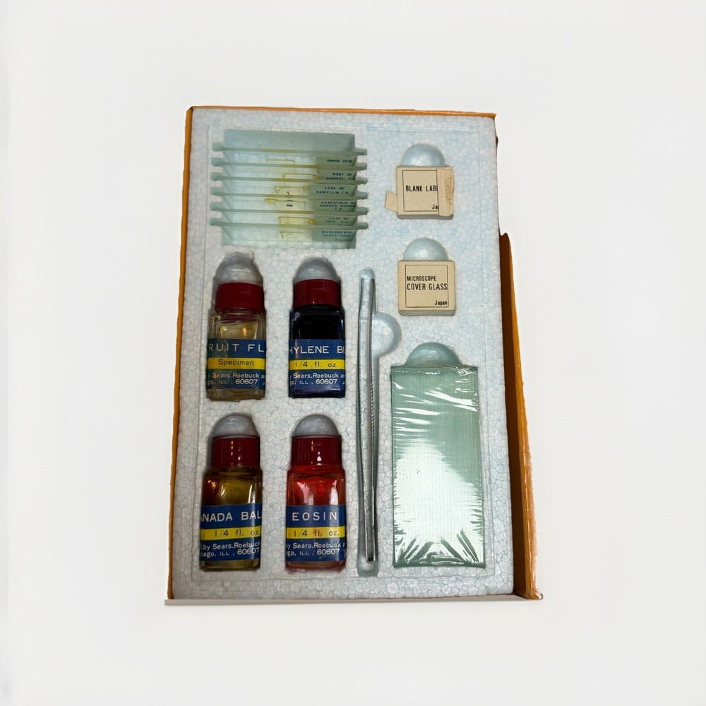 Sears Slide Making Kit 49-24186