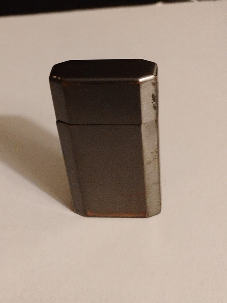 Ronson Jetlite Butane Lighter Adjustable Flame Refillable Grey