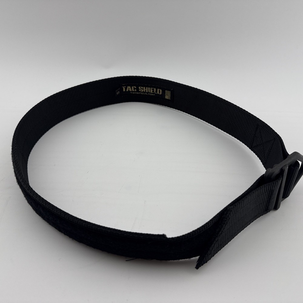 Tac Shield Tactical Duty Belt Black Size Small