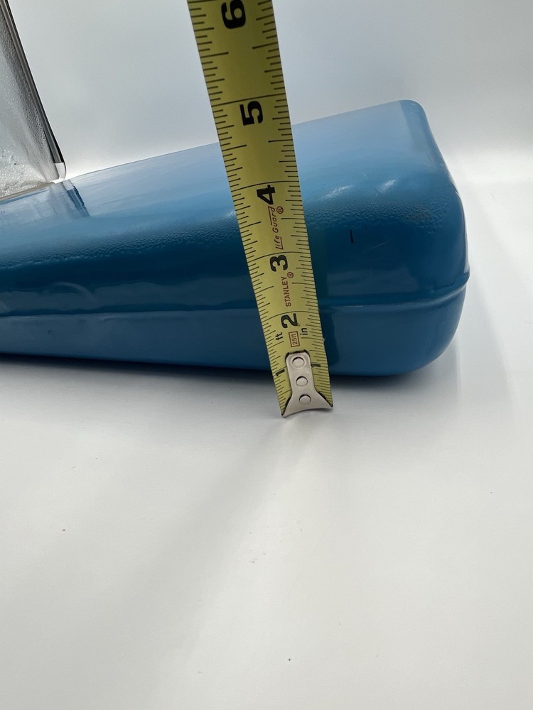 Preston TumbleForms Blue Wedge Therapy up Tumble Forms