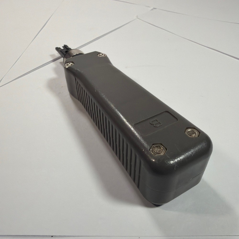 110/88 Network Punch Down Tool Gray Handle