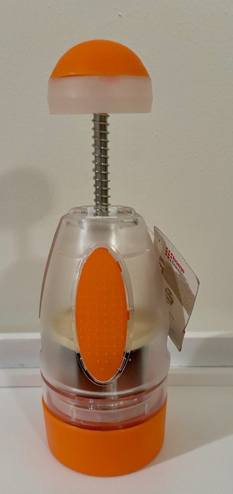 New Home Basics Orange Multi-Purpose Hand Held Chopper