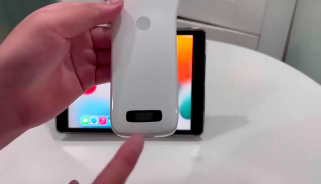 IOS Android Windows 80 Elements Convex Array Wireless Ultrasound Scanning Probe