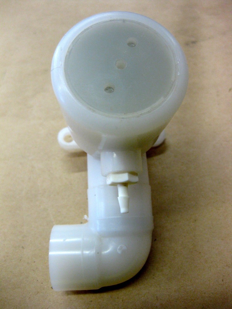 Furon Fluoropolymer Pneumatically Actuated High Purity Valve DIBPOL8PC 