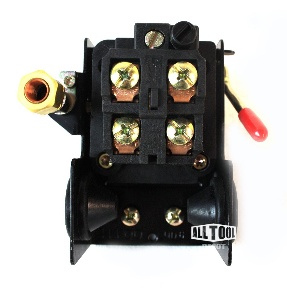 Lefoo Quality Air Compressor Pressure Switch Control Valve 95-125 PSI w/Unloader