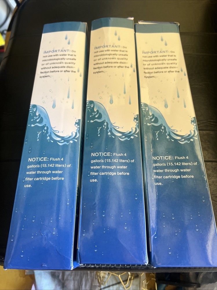 Replacement For EveryDrop Filter 3 Pack Of 3 Talise T003