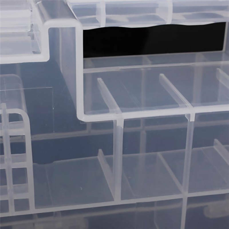 Plastic Battery Box Storage Case Holder Organizer Portable for AA AAA Batteries