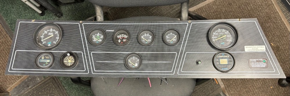 Sea Ray 268 Dash Panel- Excellent Condition