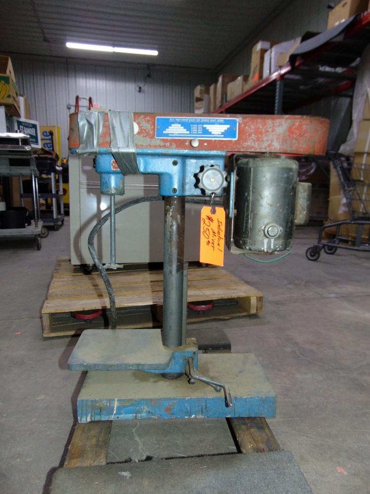 Motorized Industrial Mixer
