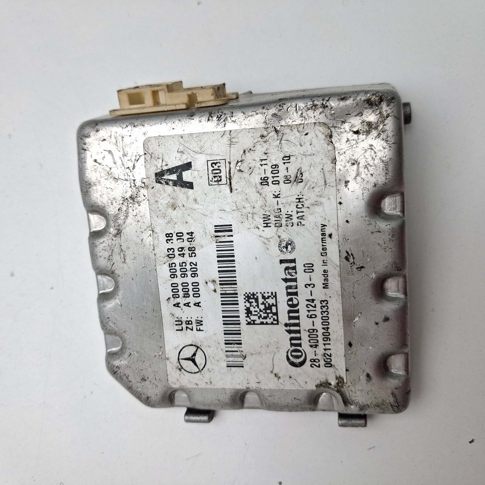 Mercedes Front Camera A0009050338