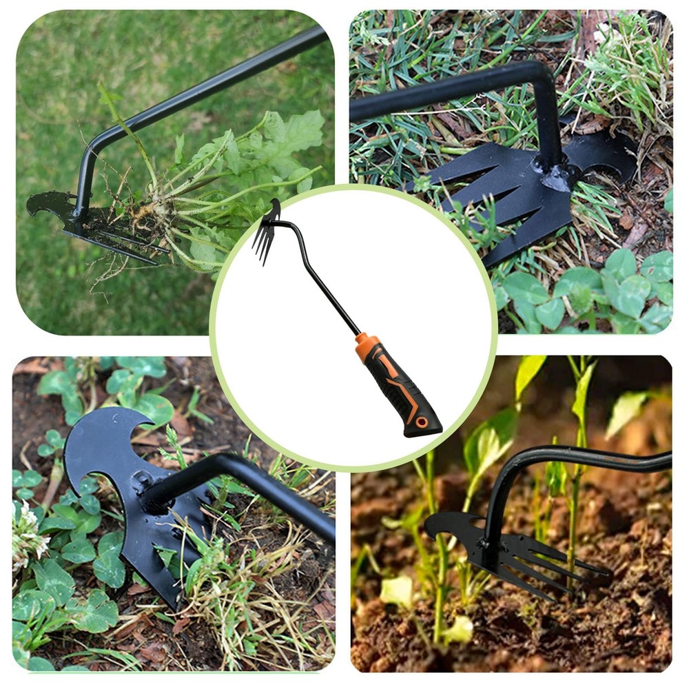 3Pcs Weed Puller Tool Garden Pulling Tool,Portable Weeder GGO111