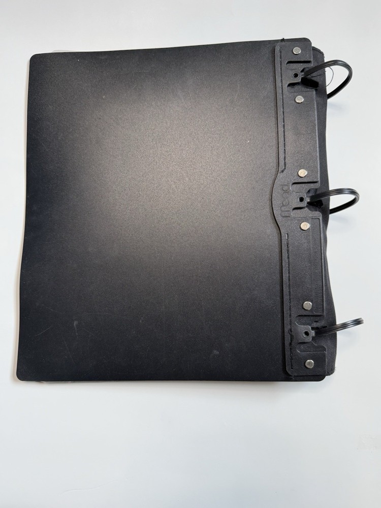 3 Five Star Flex Hybrid Notebinder Refillable Notebooks Binders Green Red Blue
