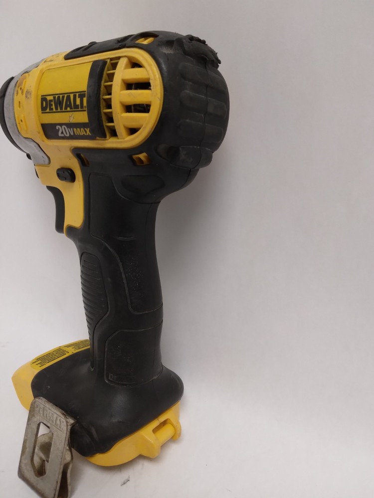 Dewalt DCF885 Cordless 1/4" Impact Driver 20 Volt MAX Lithium Ion Tool Only