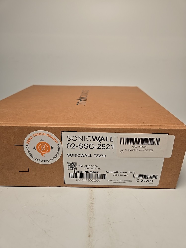 SONICWALL (02SSC-2821) TZ270