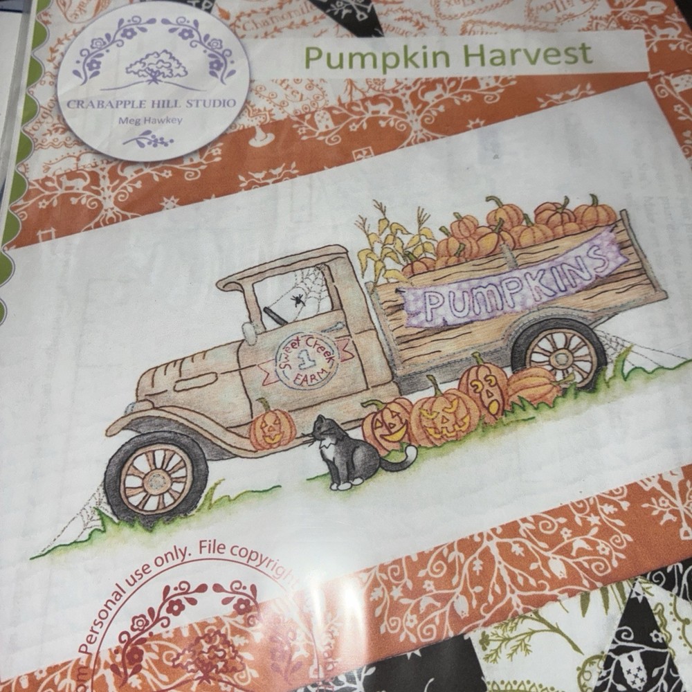 Memory Lane -12 CAH PatternsPre~owned As Is