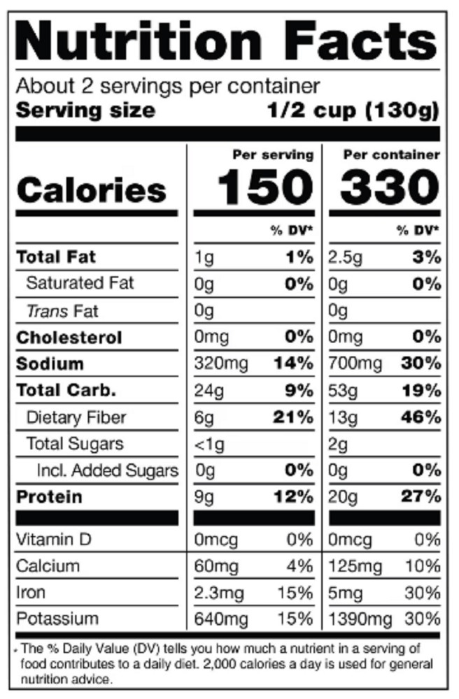(2 pack) SOMOS Mexican Black Beans, 10 oz Pouch