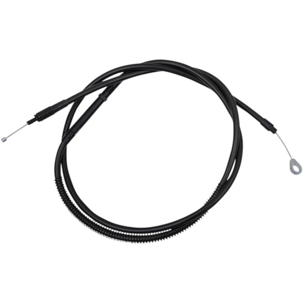 LA Choppers Midnight Braided Clutch Cable - LA-8152C19M