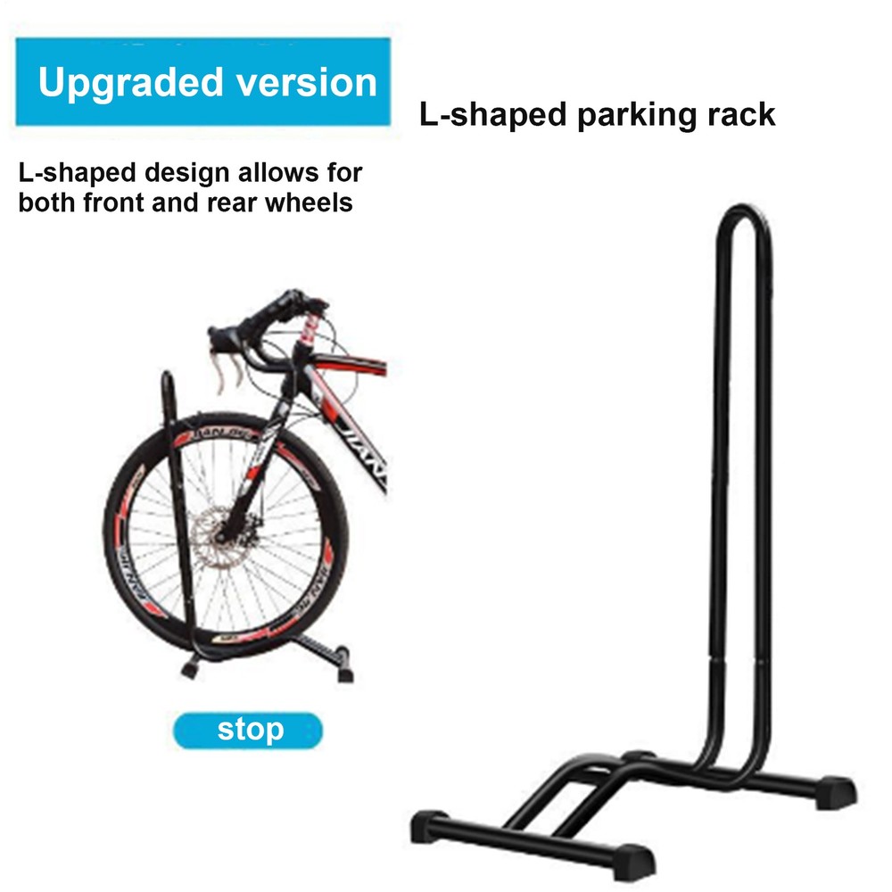 Bicycle parking rack L-shaped display retainer storage,Bicycle storage Holder