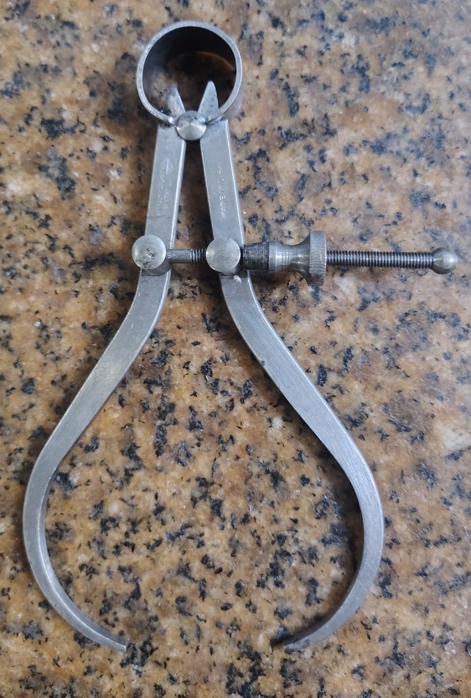 🗽 VINTAGE SAMPSON TOOL   4-1/2"  OD CALIPER