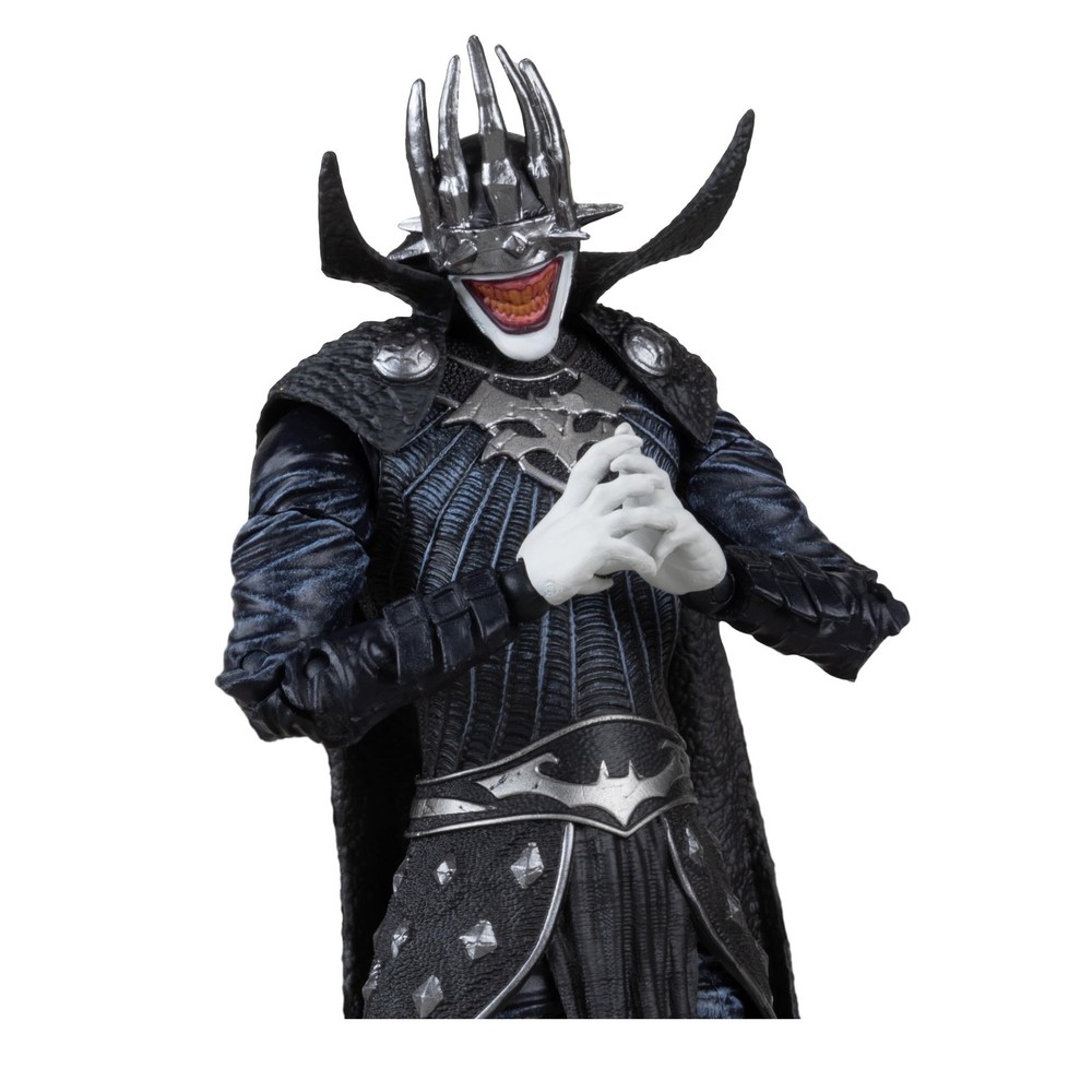 DC Multiverse Batman Who Laughs (Knight 7 IN, Multicolor