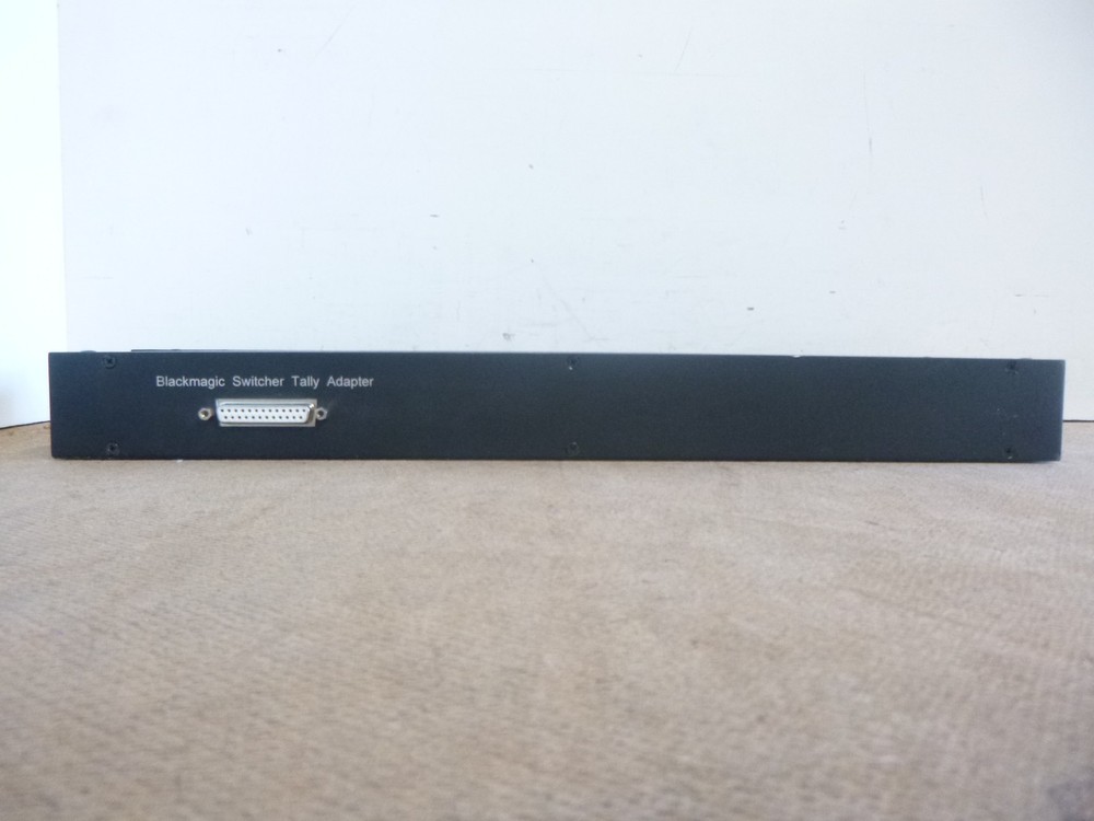 Blackmagic Switcher Tally Adapter Vx3