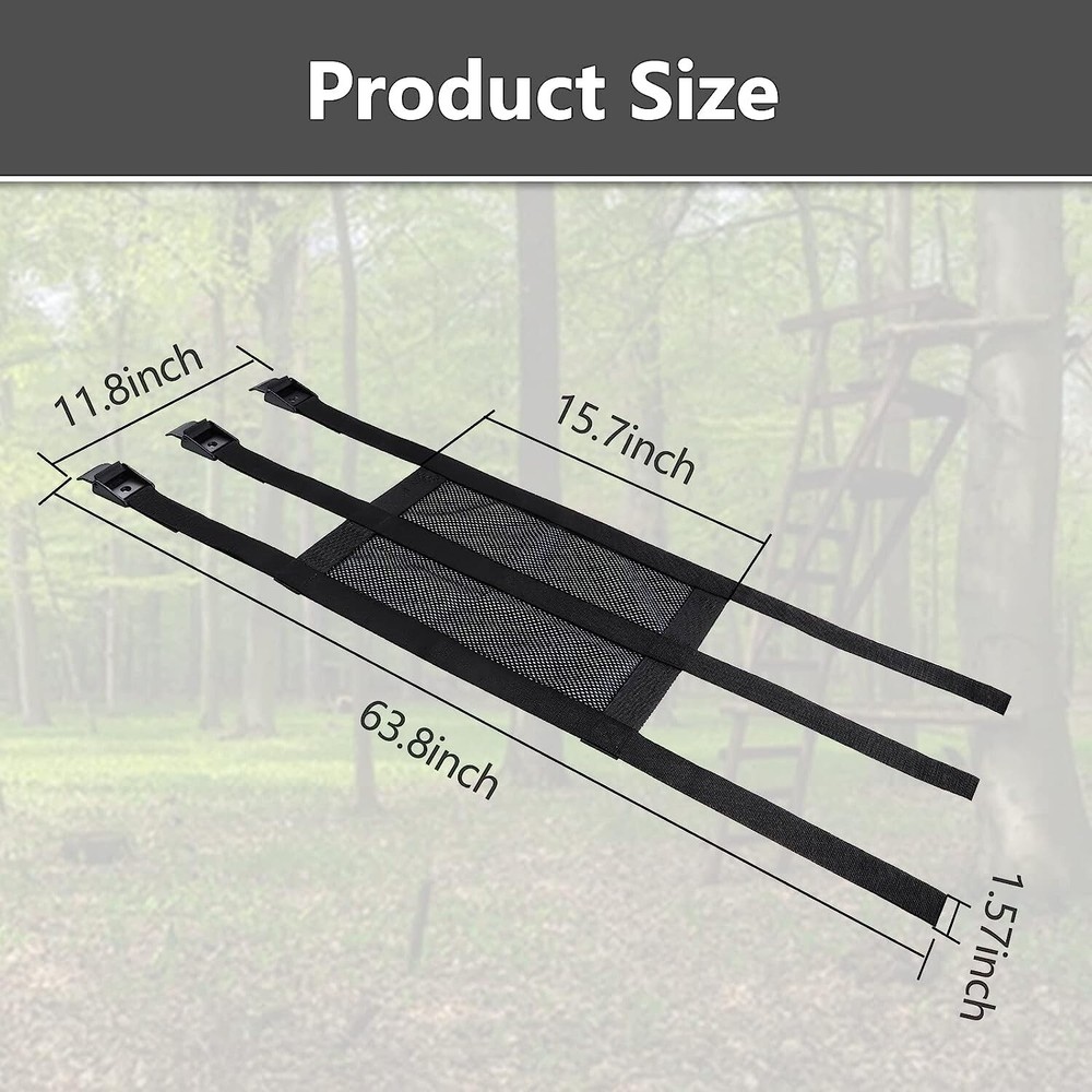 Universal Tree Stand Seat Replacement 16 X12" Adjustable 1 PACK, NEW