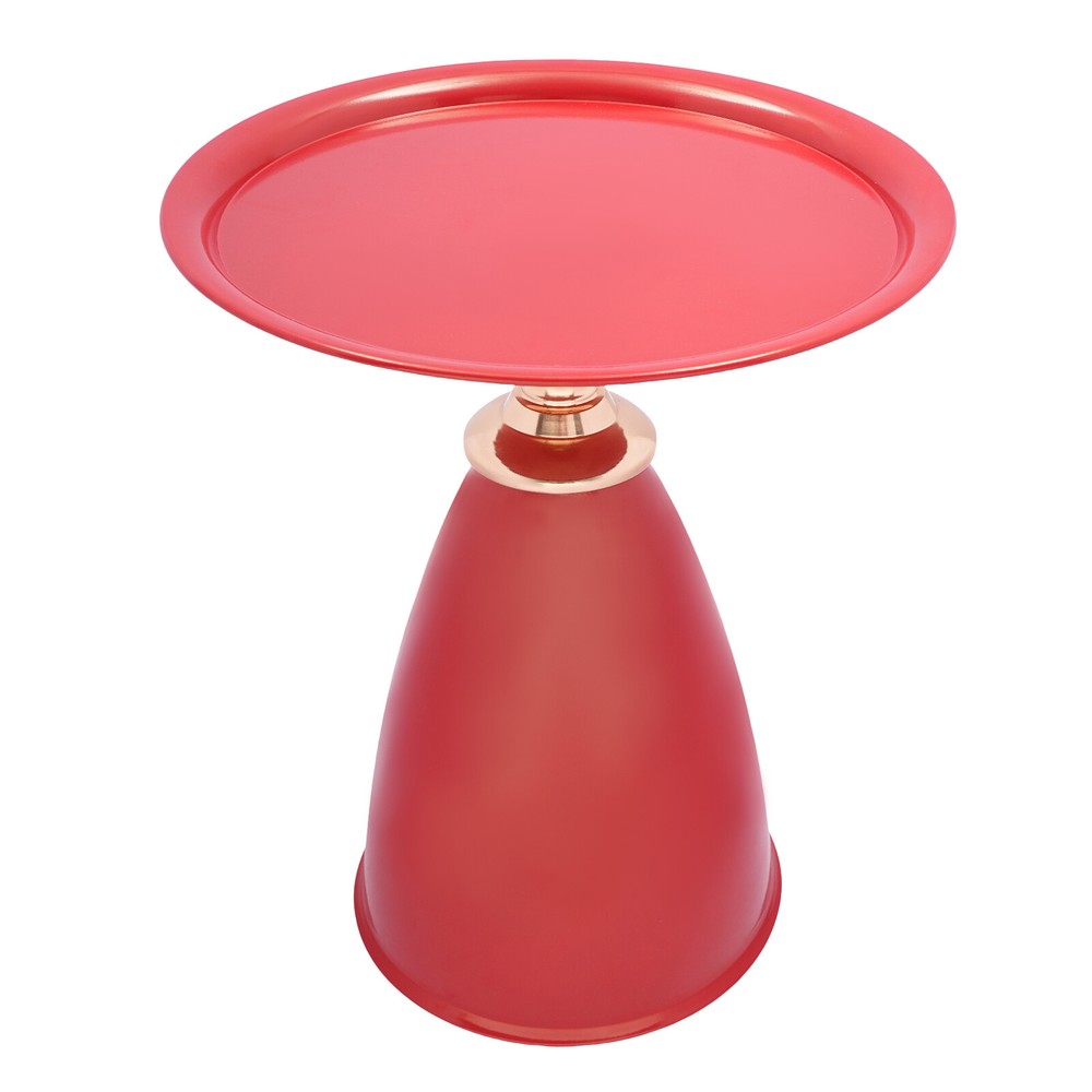 Modern Side End Table Round Side Table Freestanding Living Room Side Table