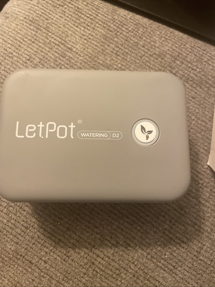 LetPot Automatic Watering System for Potted Plants Controller Only