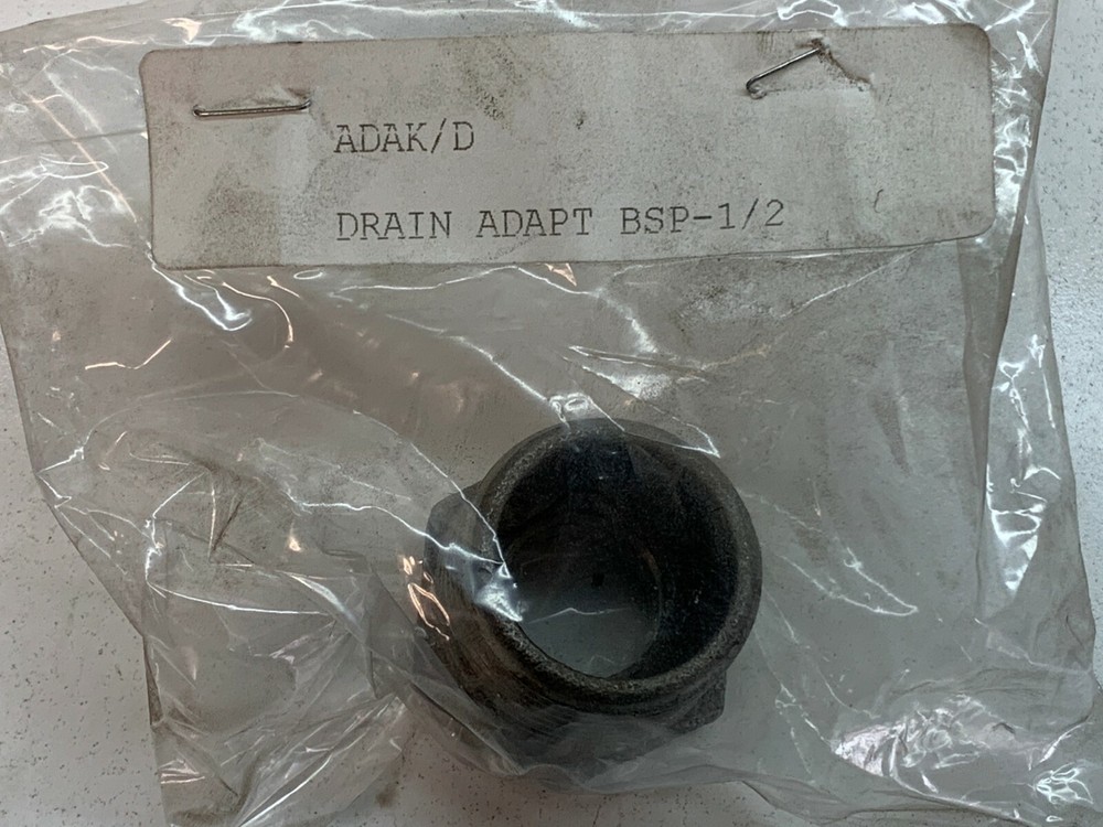 ADAK/D Air Compressor Drain Adapter Bushing BSP-1/2