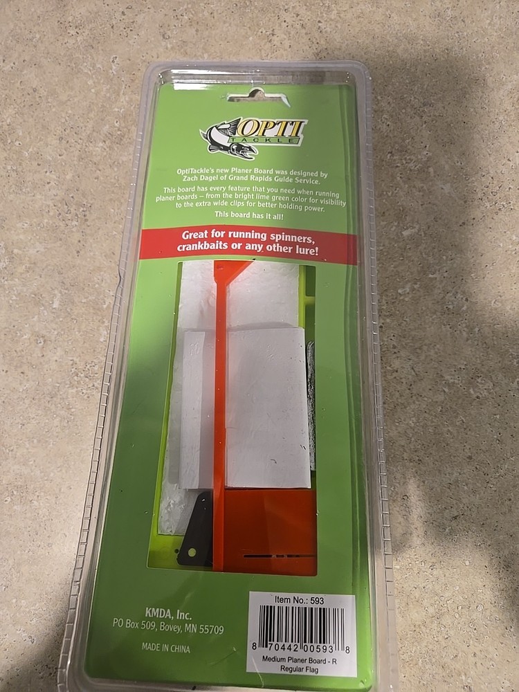 Opti Tackle Side Planer Board #593 Right