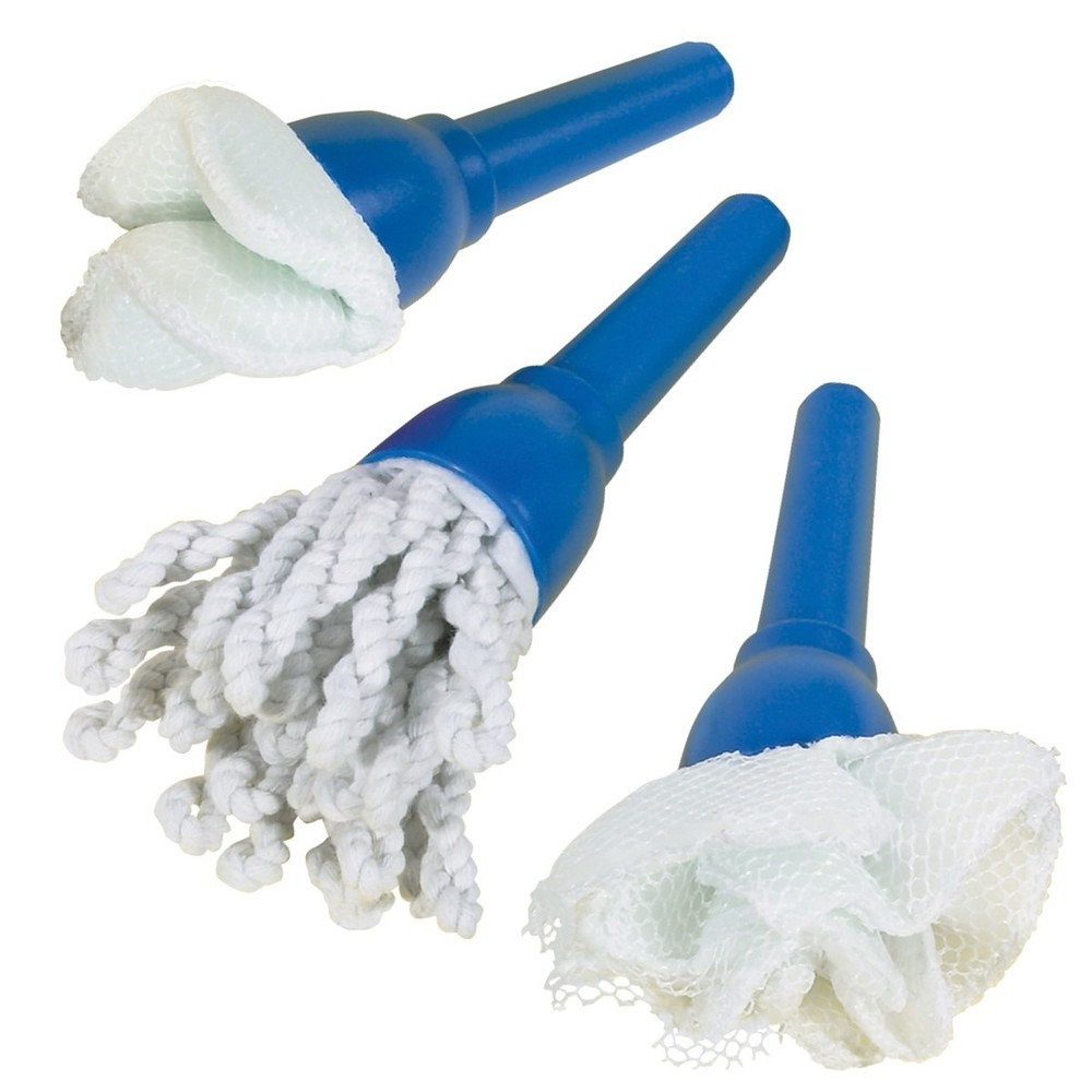 Creative Minds Fabric Brushes - Set of 6