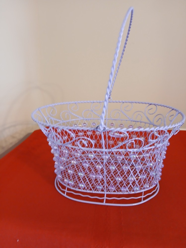 Decorative Mesh Basket