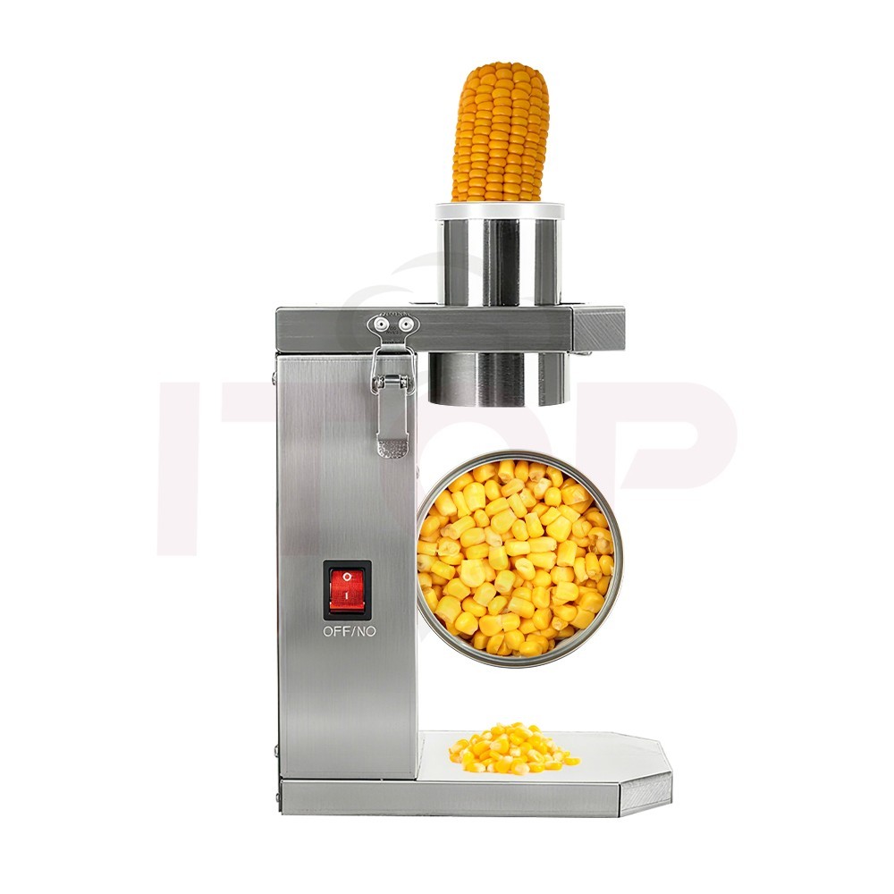 Electric Corn Sheller Thresher Fresh /Boiled Corn Stripper Machine