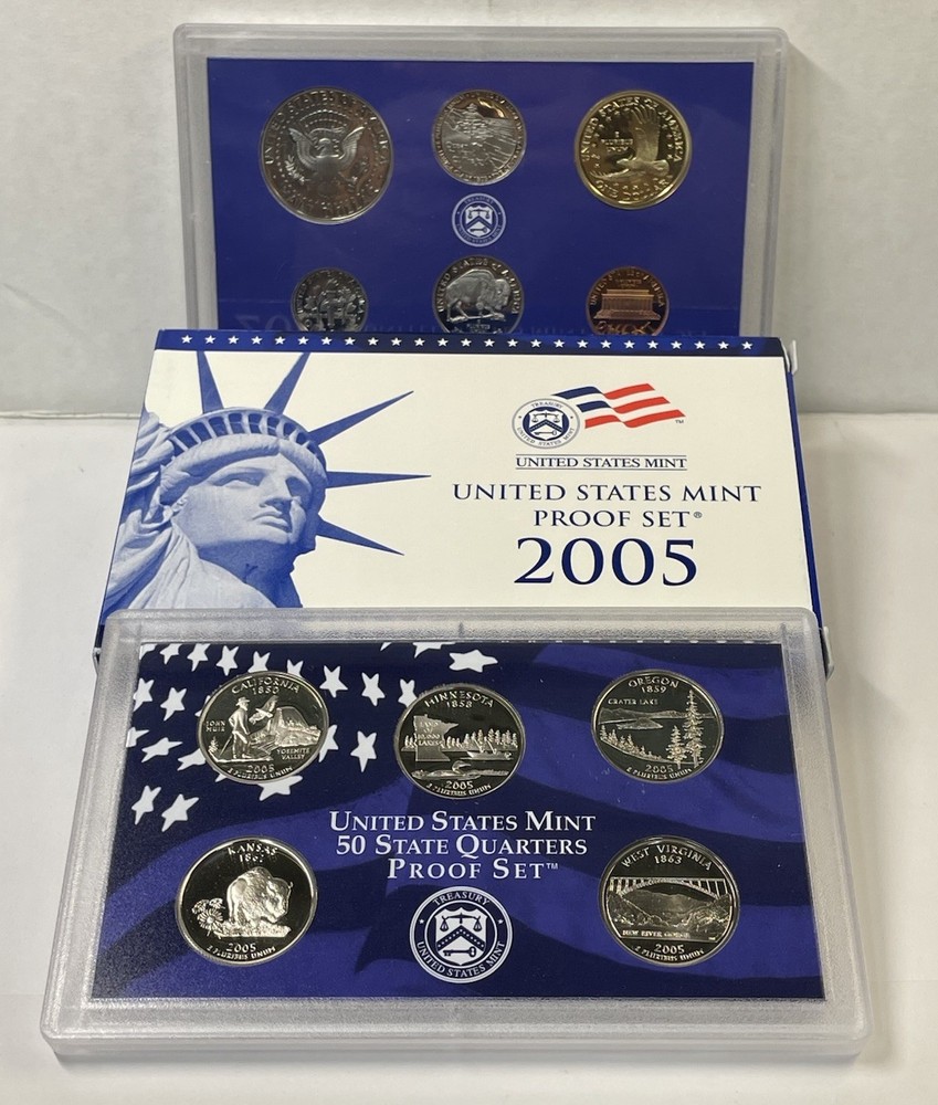 2005-S US Mint Proof Set