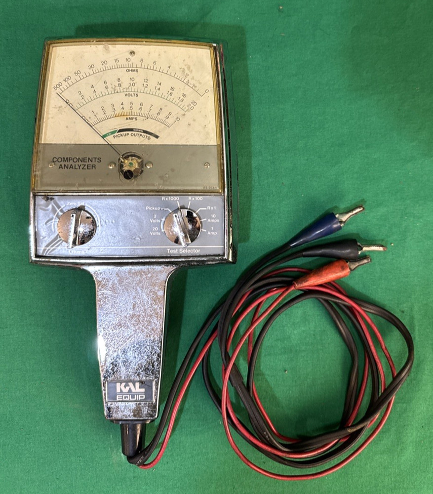 Kal-Equip Co. Model 4083 Component Analyzer