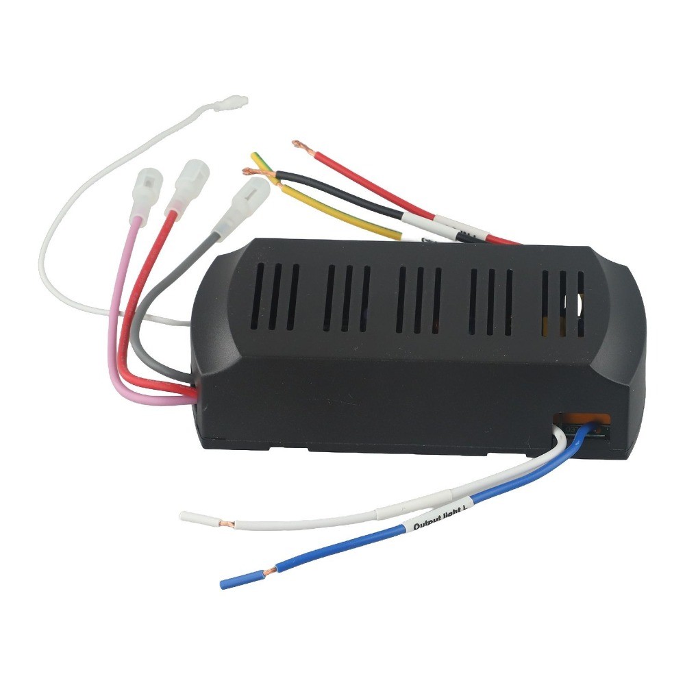 With 6 Speed Options And Easy-Installation- Ceiling Fan Remote Receiver
