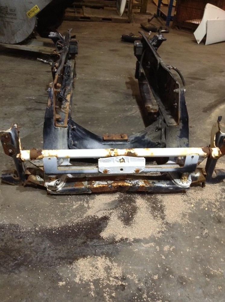 Replaces 2004 PETERBILT 387 FRONT FRAM CUTOFF , OH