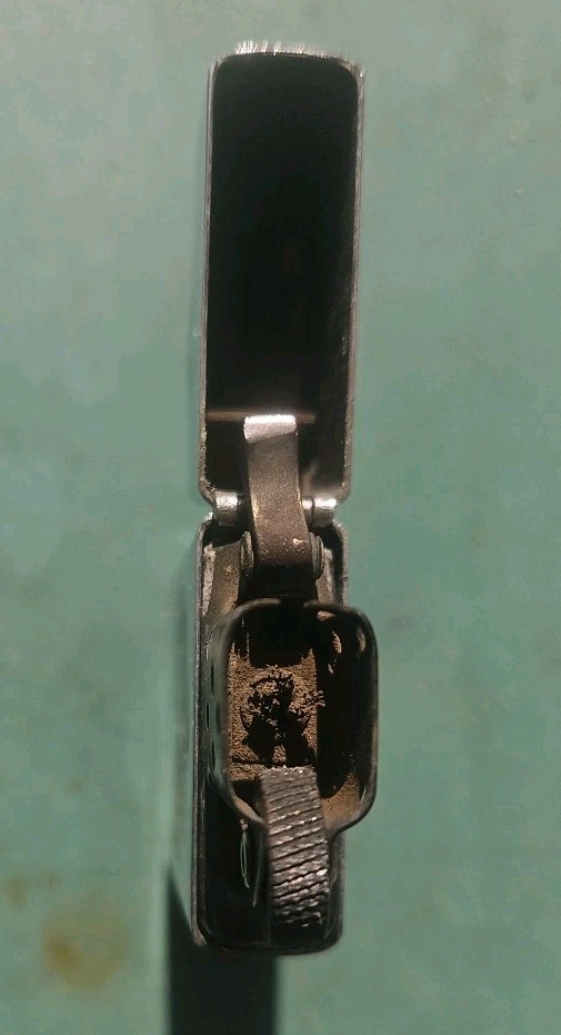 vintage zippo lighter CYO