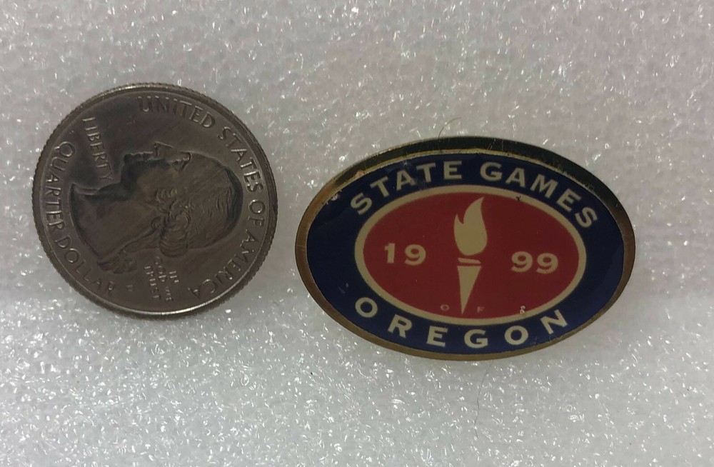 1999 Oregon State Games Pin